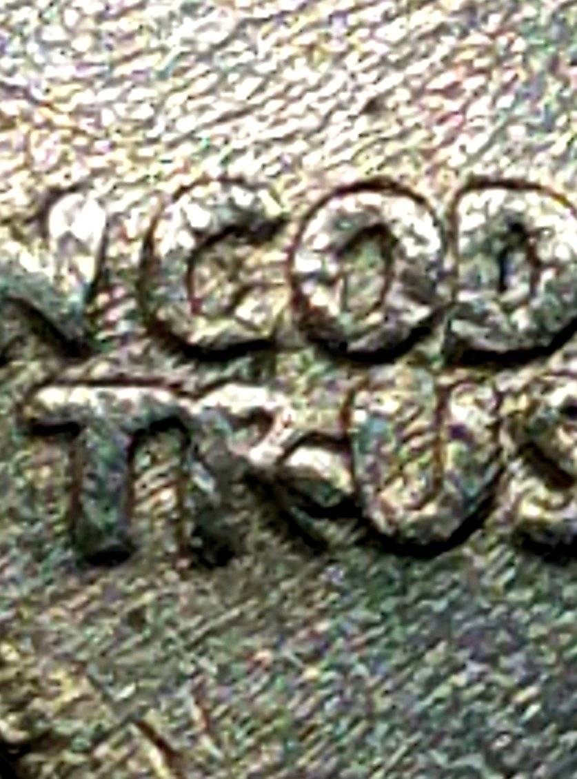 1990-P-Washington-Quarter-Interior-Die-Breaks-And-Die-Chip-At-